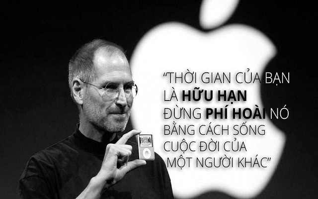 những bài học thành công để đời của steve jobs