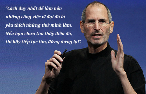 những bài học thành công để đời của steve jobs