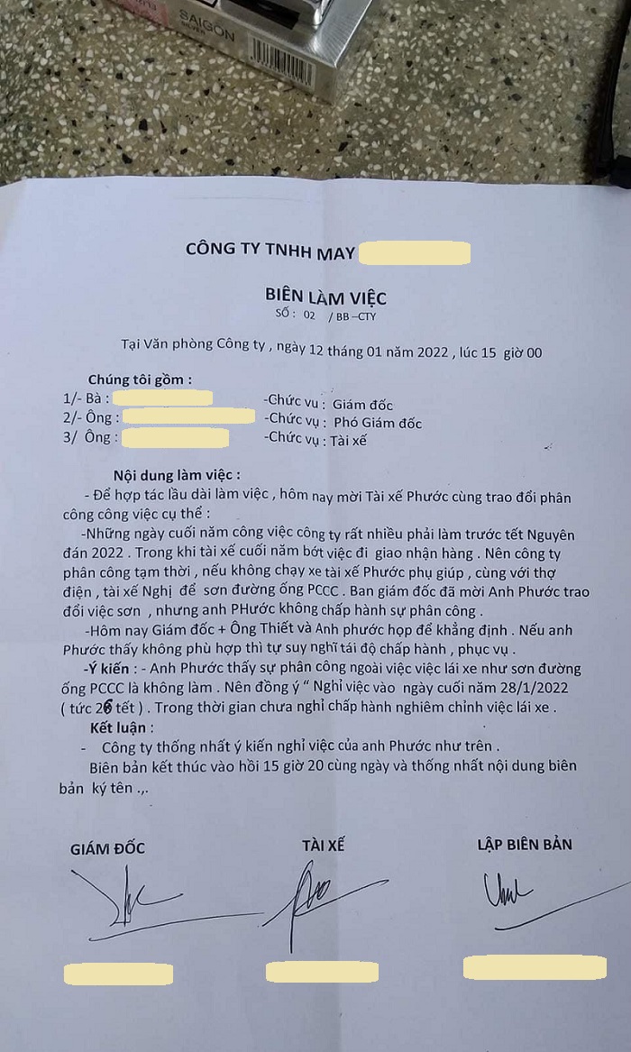 nlđ có được từ chối khi công ty giao thêm việc không đúng như thỏa thuận trong hđlđ
