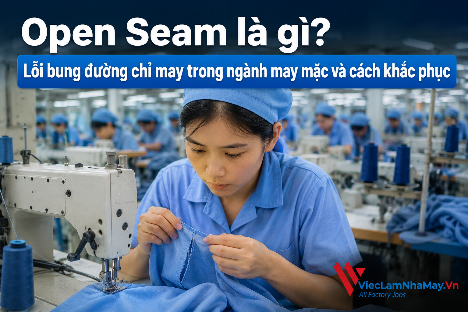 open seam là gì
