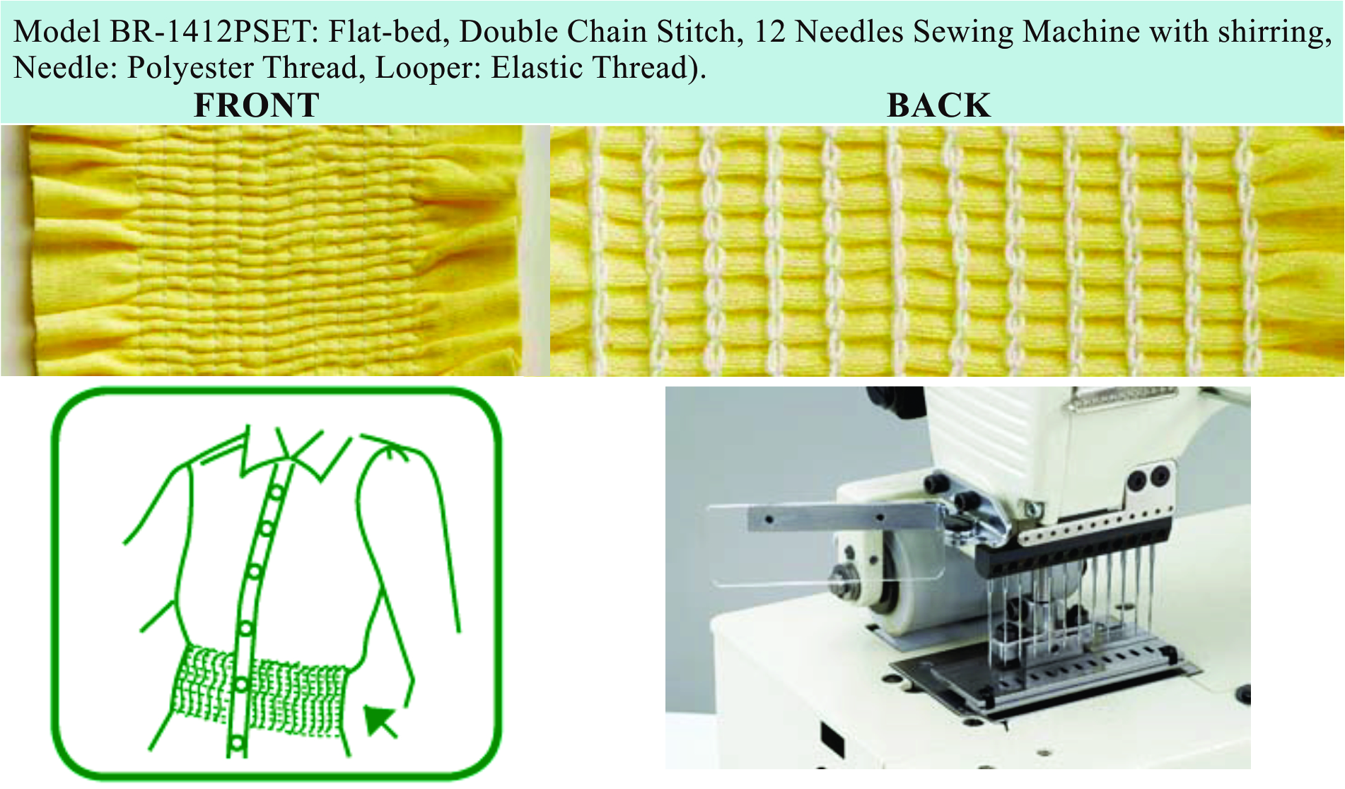 phân biệt máy may 3 kim - 5 kim - 12 kim