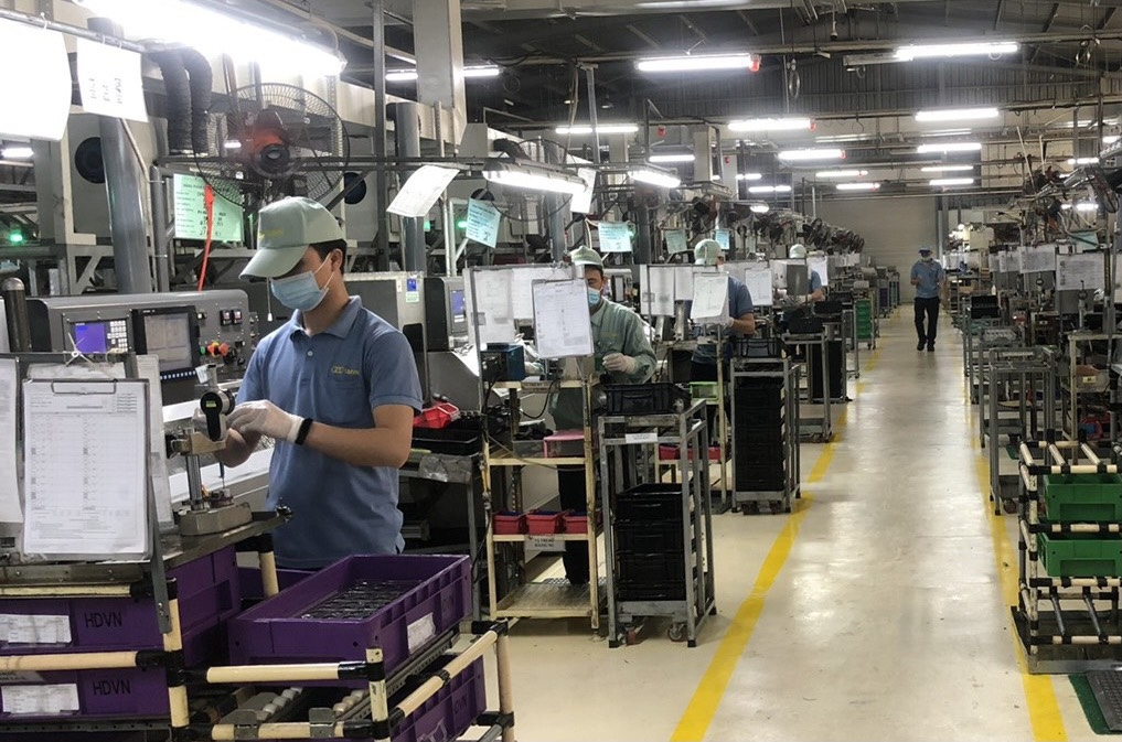 phân loại công nhân trong nhà máy