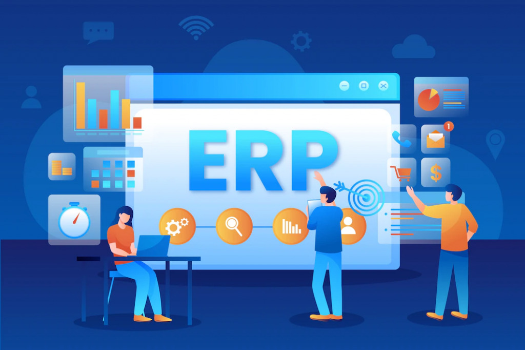 phần mềm kế toán - erp là gì