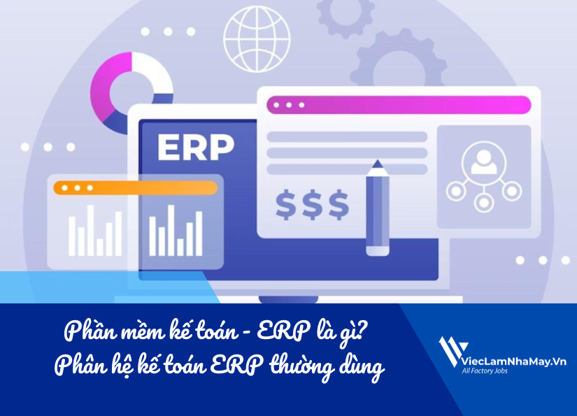 phần mềm kế toán - erp là gì