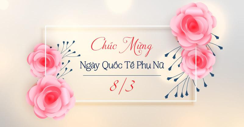 phụ nữ thích gì vào 8/3