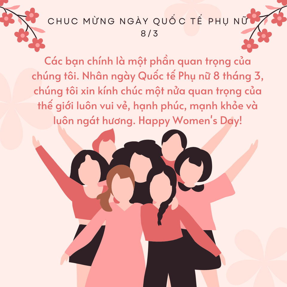 phụ nữ thích gì vào 8/3