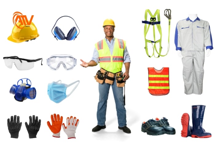 ppe là gì - các loại ppe trong nhà máy