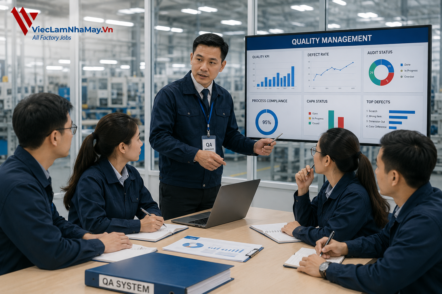 qa manager là gì