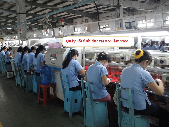 quấy rối tình dục tại nơi làm việc và những điều cần biết