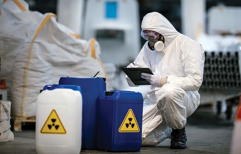 quy định an toàn hoá chất trong nhà máy