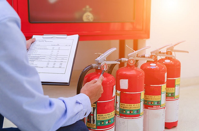 quy tắc an toàn phòng cháy chữa cháy tại xưởng may