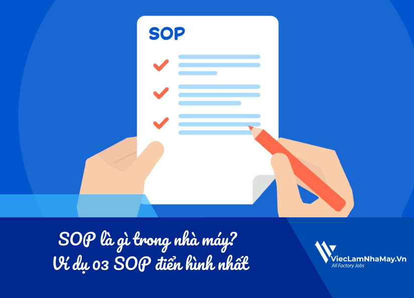 sop là gì trong nhà máy