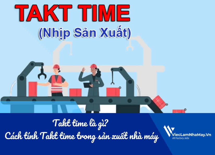 takt time là gì