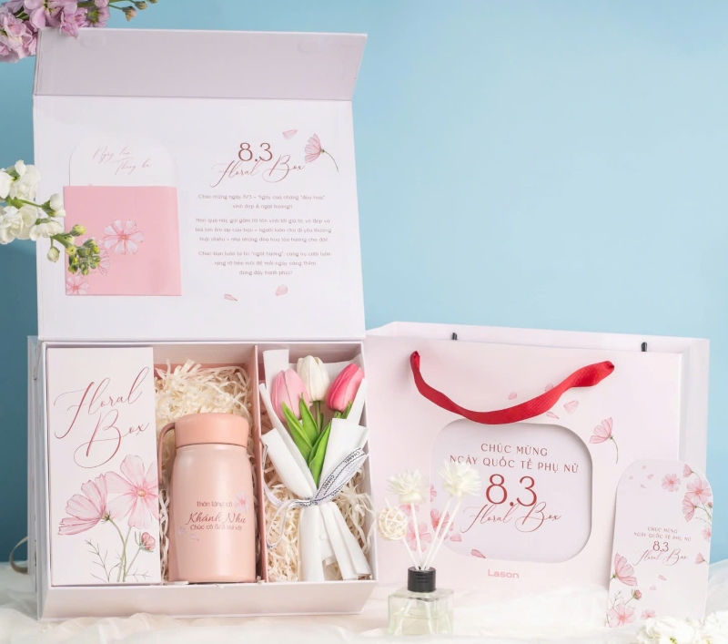 tặng quà gì cho lao động nữ ngày 8/3