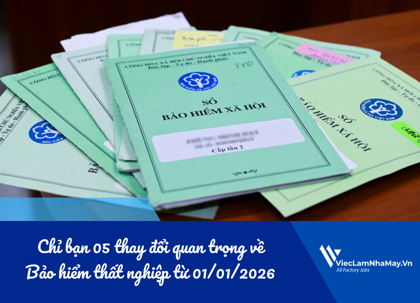 thay đổi quan trọng về BHTN từ 1/1/2026