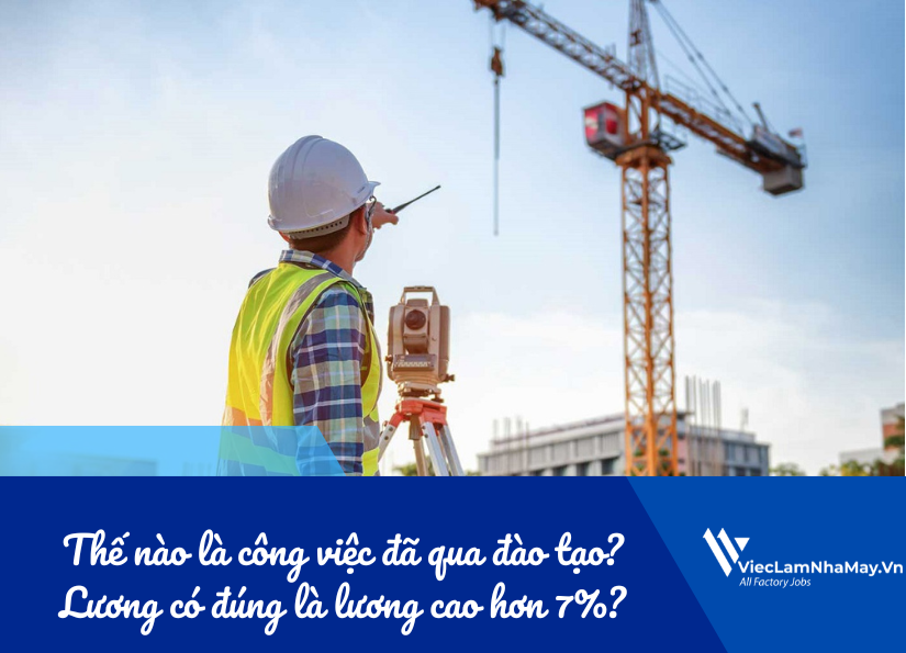 thế nào là công việc đã qua đào tạo