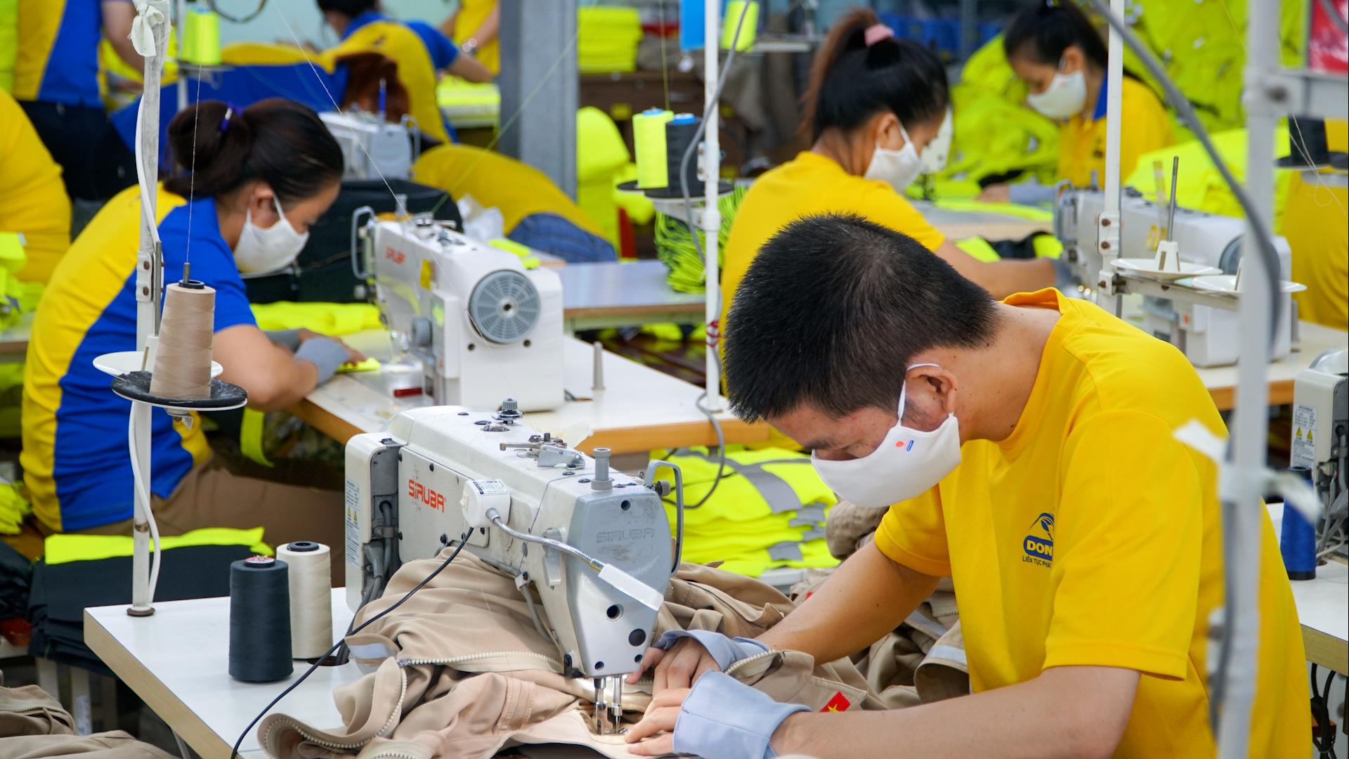 thợ may ống tay là gì