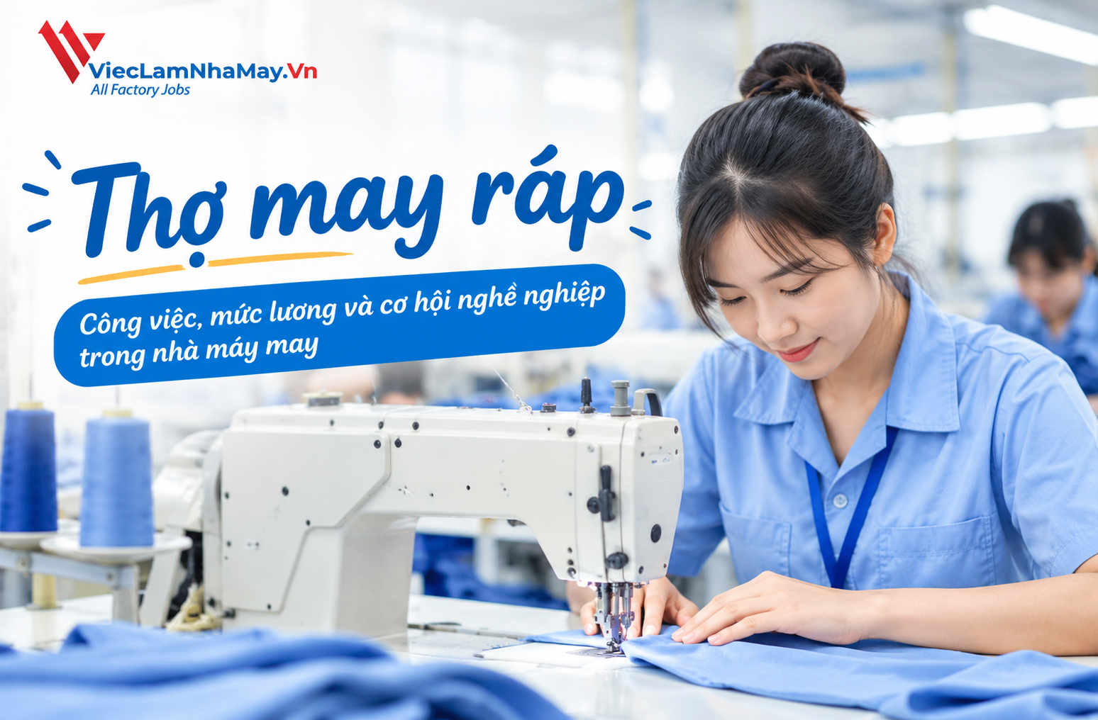 thợ may ráp là gì