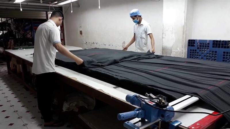 thợ trải vải là gì