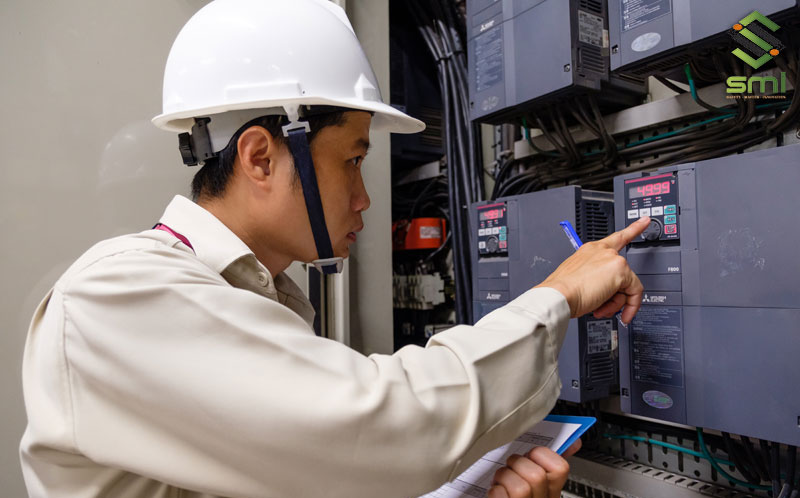 tiêu chuẩn bảo trì thiết bị điện công nghiệp