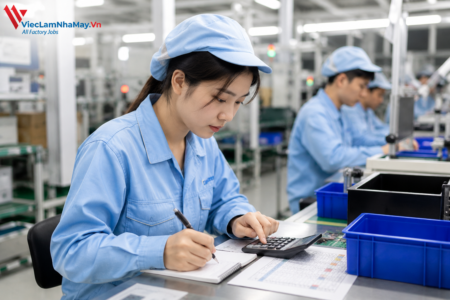 tin tuyển dụng nhà máy ghi "thu nhập 8-12 triệu", người lao động nên hiểu thế nào