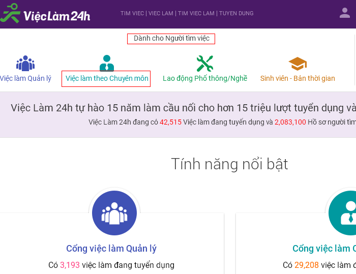 website tìm việc phiên dịch uy tín nhất hiện nay