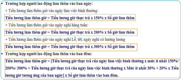 Hướng dẫn cách tính 9 chỉ tiêu chi tiết trên bảng thanh toán tiền lương