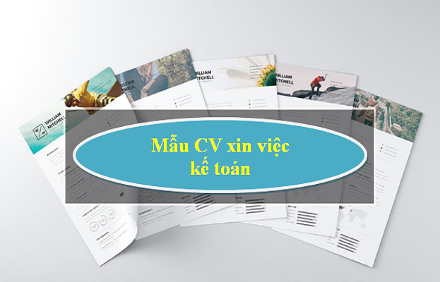 Mẫu CV xin việc kế toán