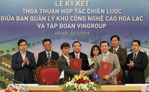Vingroup chi 1.200 tỷ xây nhà máy sản xuất smartphone tại Hà Nội, đẩy mạnh công nghệ là hướng đi chủ lực