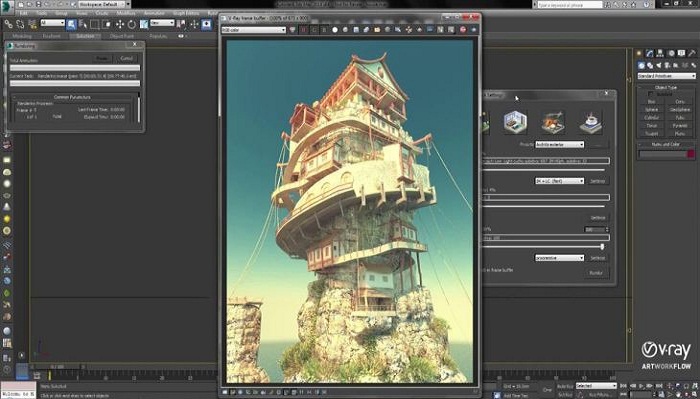 Tips học 3Ds Max nhanh và hiệu quả cho người mới bắt đầu  Hội Kiến Trúc Sư  Việt Nam