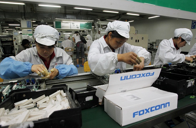Foxconn dự định xây nhà máy lắp ráp iPhone tại Việt Nam