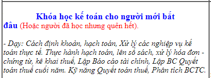Sinh viên kế toán cần học thêm gì để ra trường dễ xin việc