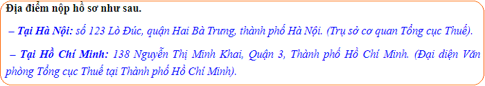 mẫu hồ sơ đăng ký dự thi chứng chỉ hành nghề đại lý thuế