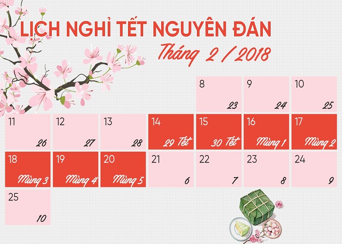 Nên chọn phương án nào cho kỳ nghỉ Tết nguyên đán 2018