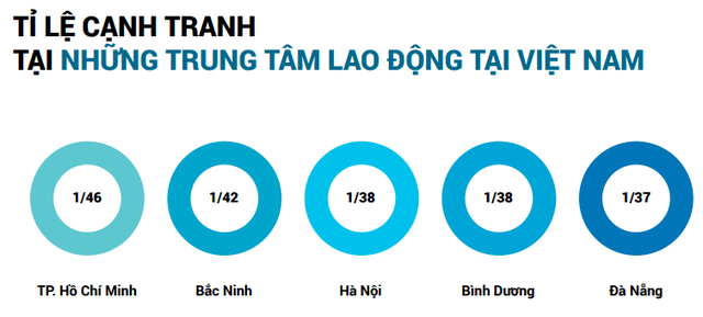 Tìm việc tại Bắc Ninh, 1 "chọi" 41