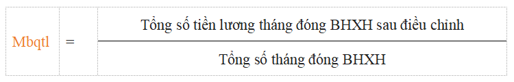 Hệ số trượt giá bảo hiểm xã hội là gì