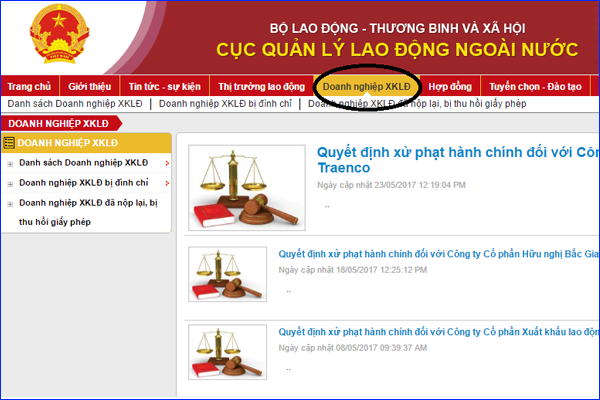 công ty xuất khẩu lao động uy tín