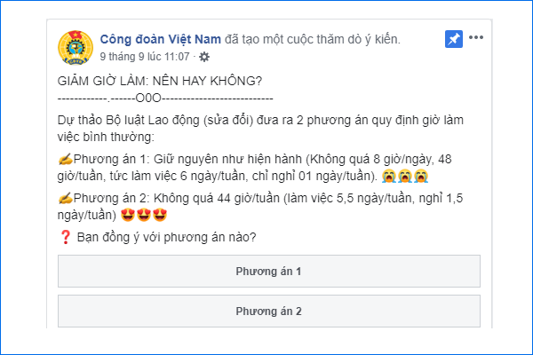 Đề xuất giảm giờ làm cho công nhân xuống 44h/tuần, cân đo giữa bất cập và lợi ích lâu dài