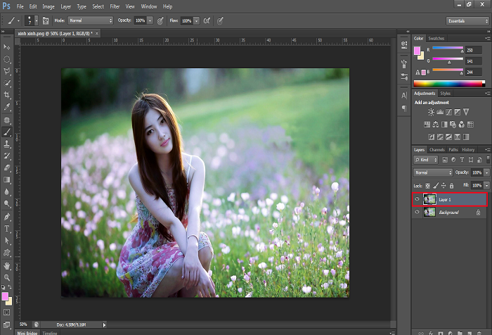 Ebook giao trinh tu hoc photoshop ban can biet 02 Ebook Giáo trình tự học Photoshop bạn cần biết