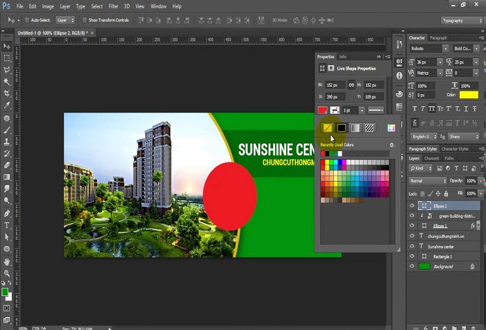 Ebook Giáo trình tự học Photoshop bạn cần biết