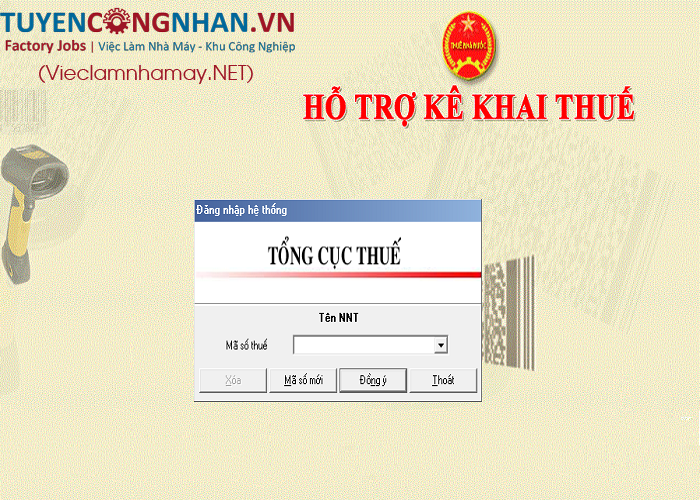 Phần mềm HTKK mới nhất