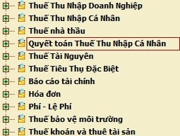 Phần mềm hỗ trợ kê khai mới nhất