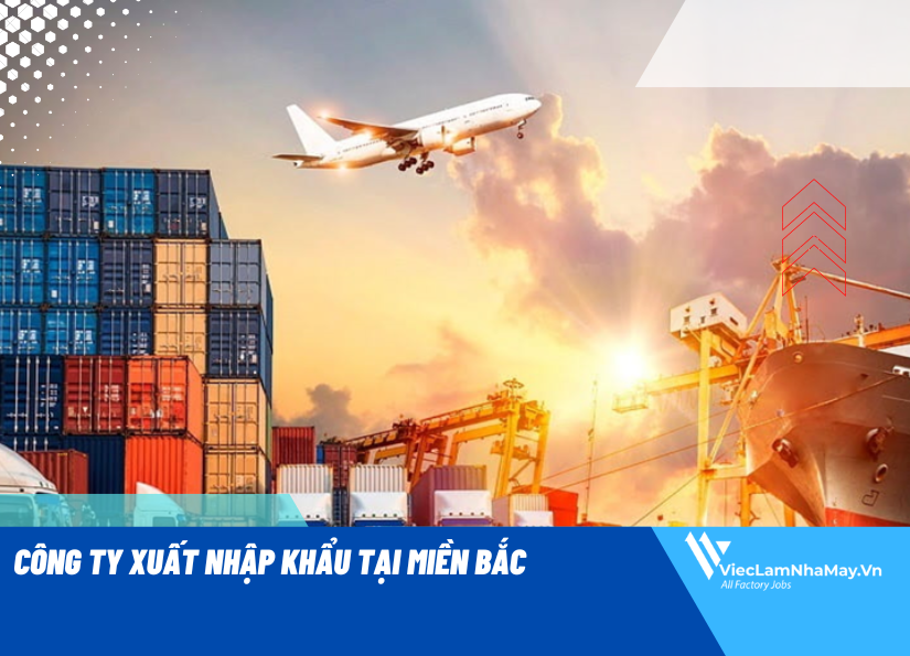 Top các công ty xuất nhập khẩu lớn của Việt Nam