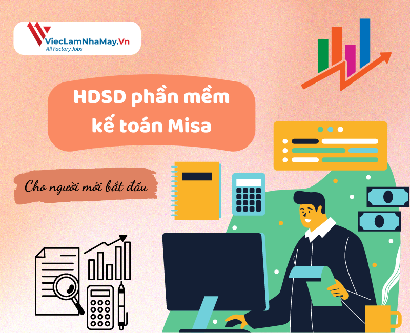 Hướng dẫn sử dụng phần mềm kế toán Misa cho người mới bắt đầu