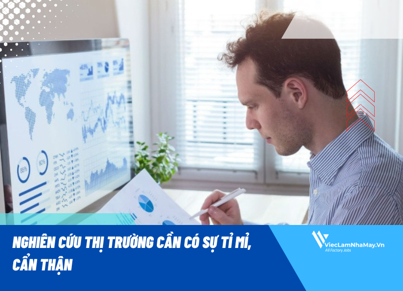 Nghiên cứu thị trường là gì? 5 điều cần biết về nghề