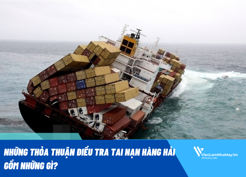  Tai nạn hàng hải là gì? 8 điều cần biết về tai nạn hàng hải