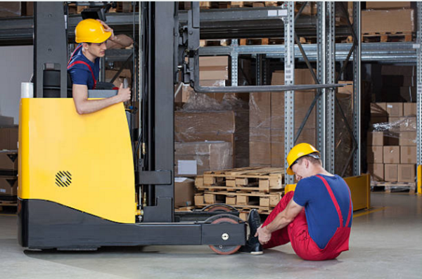 3 nguyên nhân chủ yếu gây tai nạn cho xe nâng