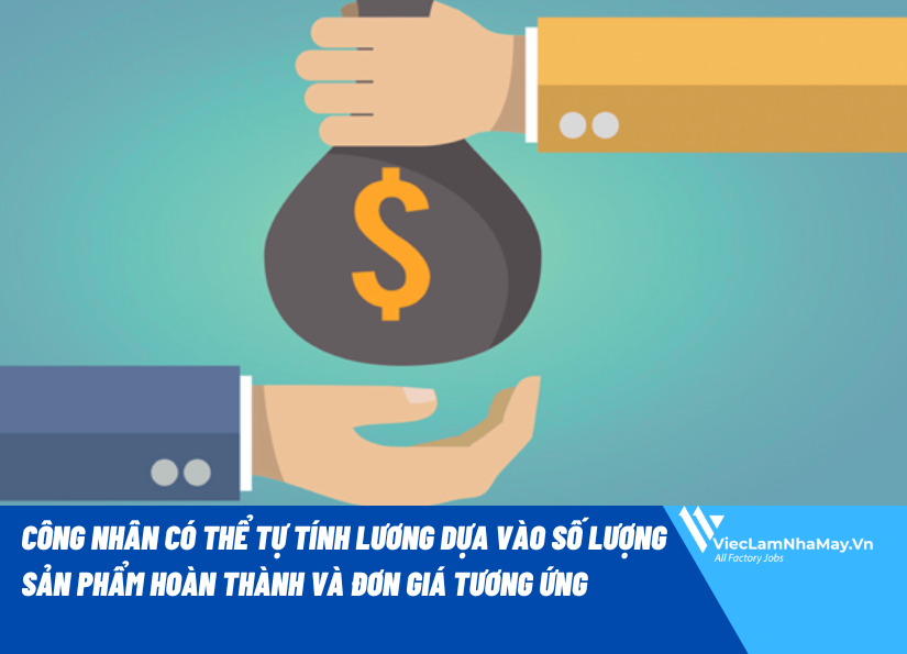 Lương theo sản phẩm là gì? 