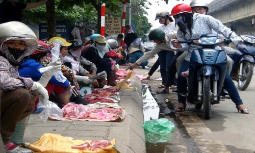 chợ công nhân