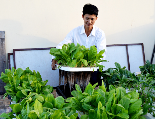 kỹ sư trồng trọt